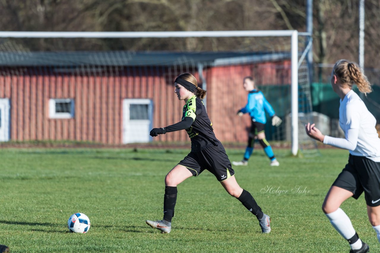 Bild 244 - B-Juniorinnen MSG Steinhorst Krummesse - SV Frisia 03 Risum Lindholm : Ergebnis: 0:5